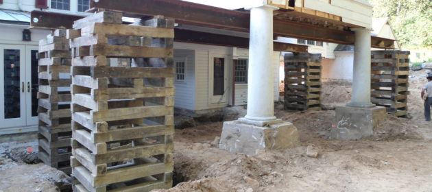 Shoring in Bryn Mawr, PA
