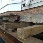 Brick House Moved With Slab Floor Wood Planks
