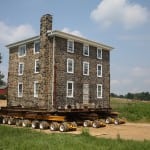 Stone House Move in Malvern, PA Far Angle