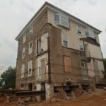 Stone House Move in Malvern, PA Low Angle