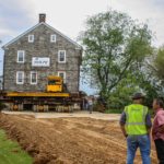 Historic Stone House Move in Landisville, PA