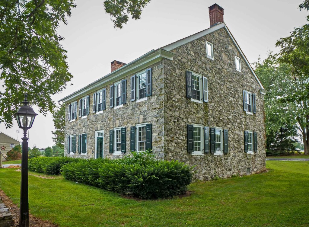 Historic Stone House Move in Landisville, PA