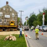 Historic Stone House Move in Landisville, PA