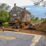 Historic Stone House Move in Landisville, PA