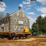 Historic Stone House Move in Landisville, PA