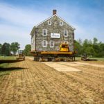 Historic Stone House Move in Landisville, PA