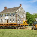 Historic Stone House Move in Landisville, PA