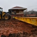 P&N Thrift Depot Relocation in Charlotte, NC Lifted Far Side