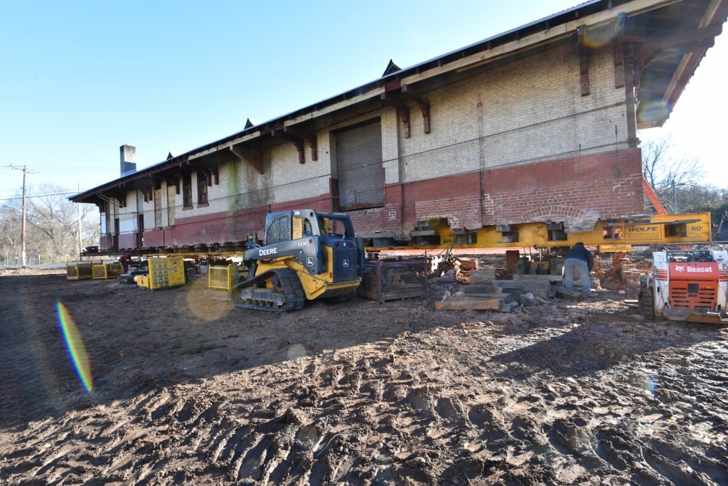 P&N Thrift Depot Relocation in Charlotte, NC Lifted Angle