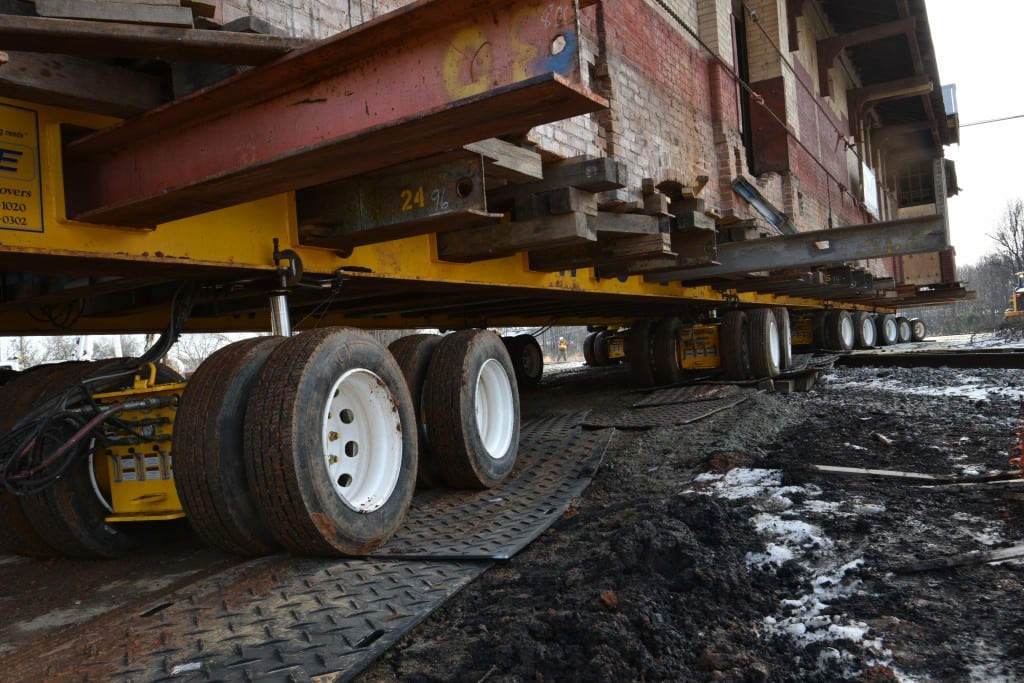 P&N Thrift Depot Relocation in Charlotte, NC Lifted Wheels