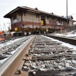 P&N Thrift Depot Relocation in Charlotte, NC Railroad Tracks