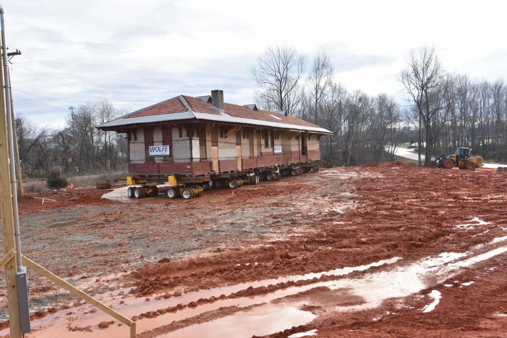 P&N Thrift Depot Relocation in Charlotte, NC Lifted Move Far Angle