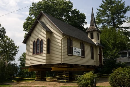 Heckton church move