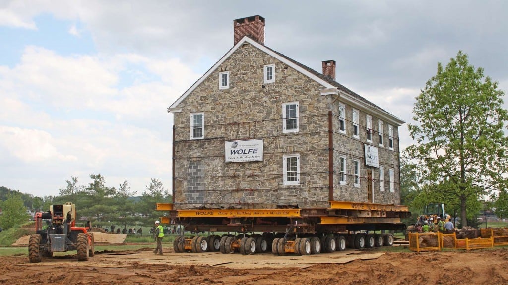 landisville-pa-stone-house-move