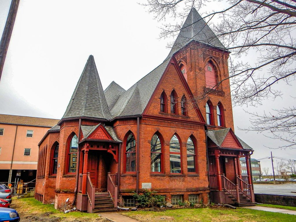 First Spiritualist Church Relocation