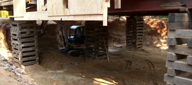 Lift and Excavate Project