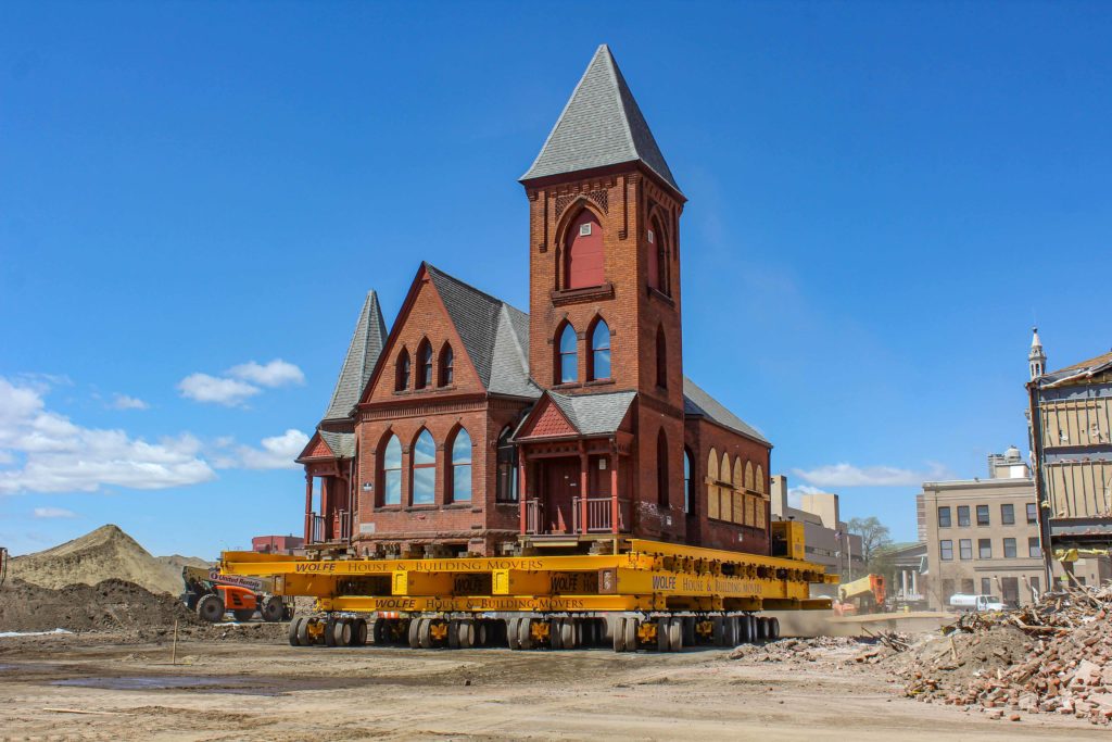 Church Move in Massachusetts