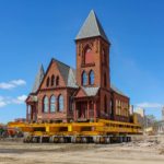 Church Move in Massachusetts