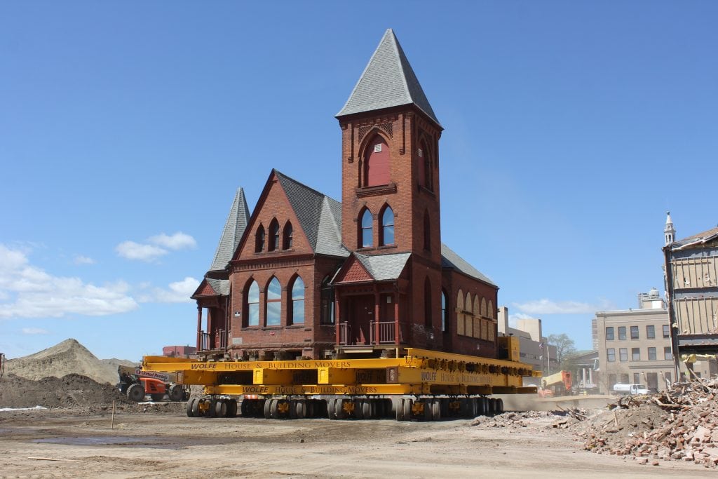 brick church move - Springfield, MA