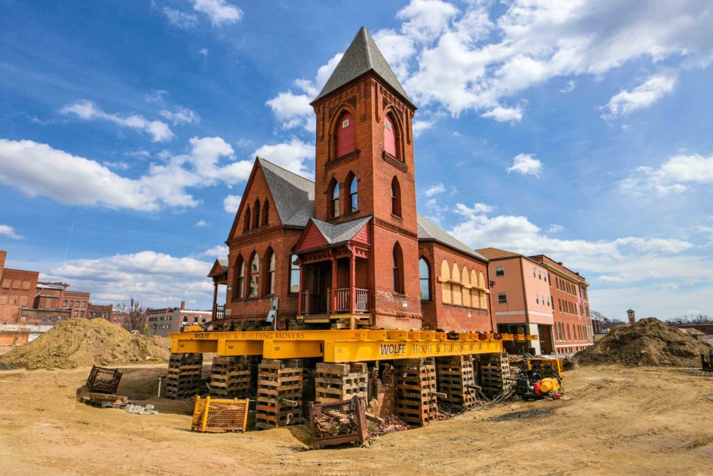 Church Move in Massachusetts