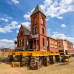 Church Move in Massachusetts