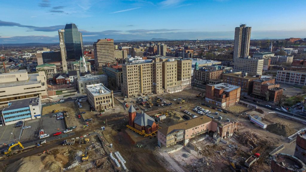 Church Move in Massachusetts