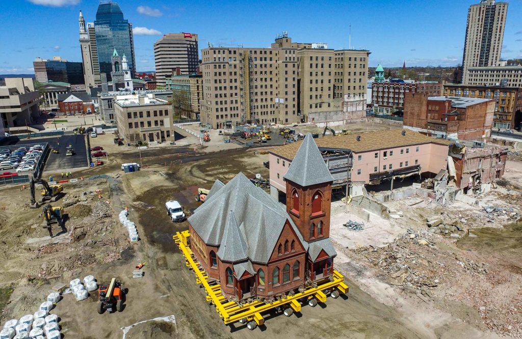 Church Move in Massachusetts