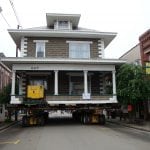 Block House Move in Point Pleasant, WV Front