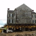 Stone Farmhouse in Easton, PA Lift Back