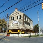 Stone Farmhouse in Easton, PA Lift Front Angle