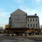 Stone Farmhouse in Easton, PA Lift Side