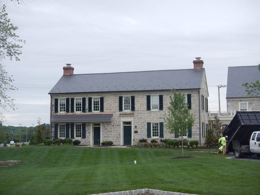 Stone Farmhouse in Easton, PA Set