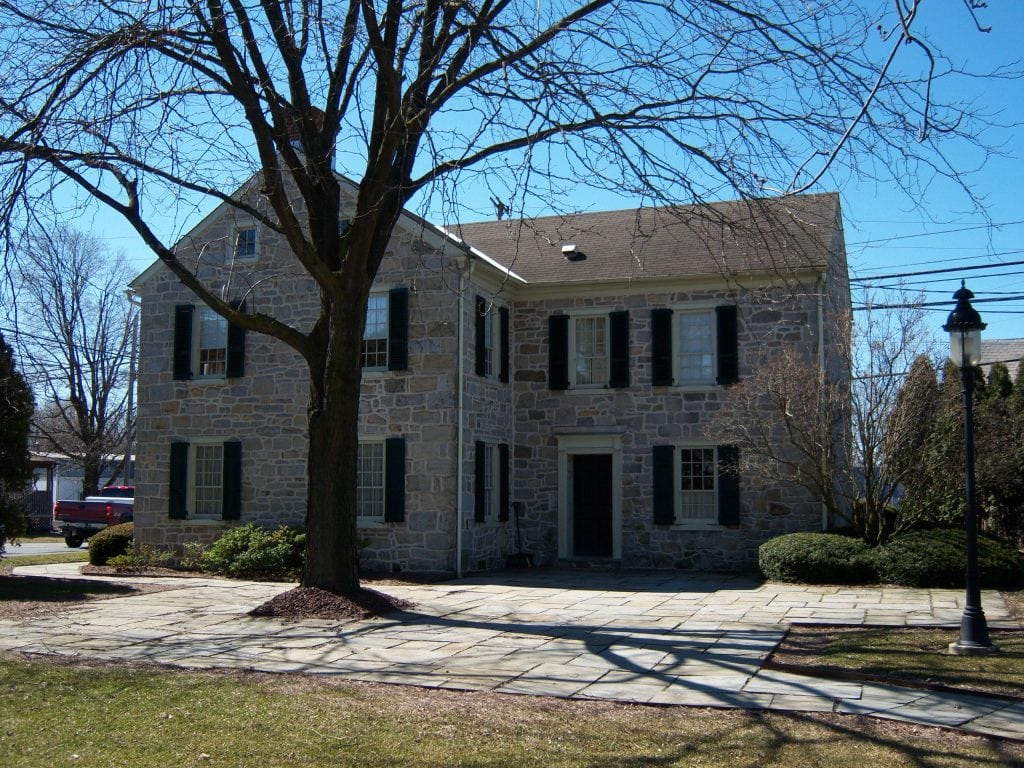 Stone Farmhouse in Easton, PA Front