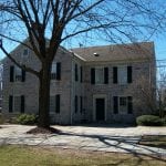 Stone Farmhouse in Easton, PA Front