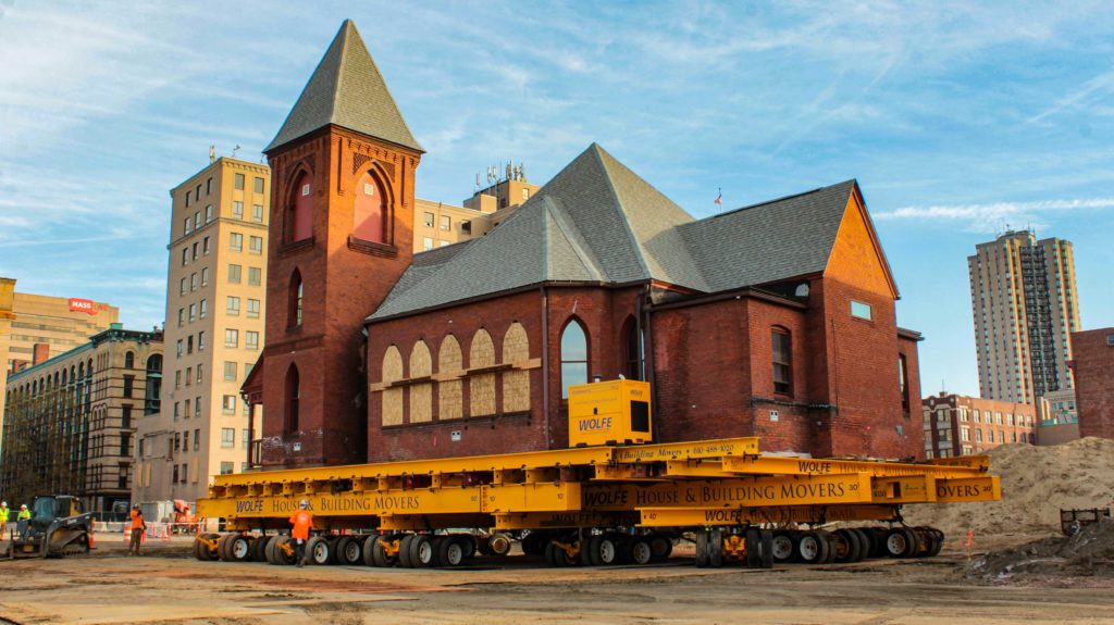 Church Move in Massachusetts