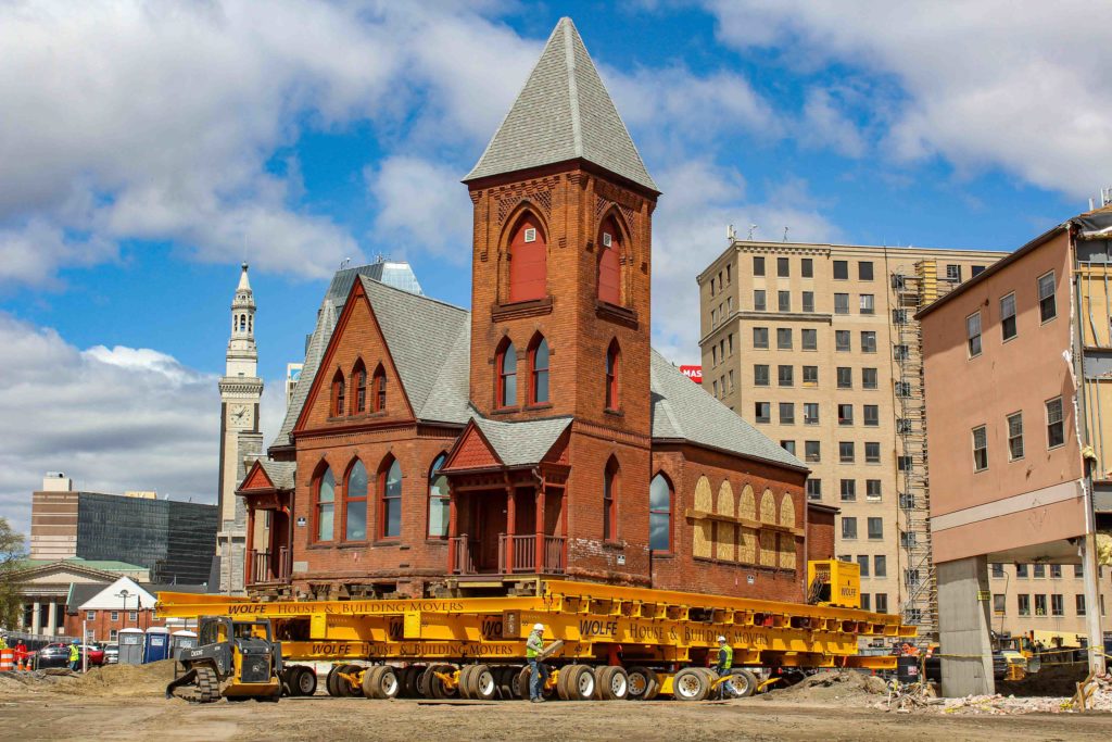 First Spiritualist Church Relocation