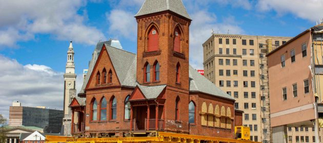 Church Move in Massachusetts