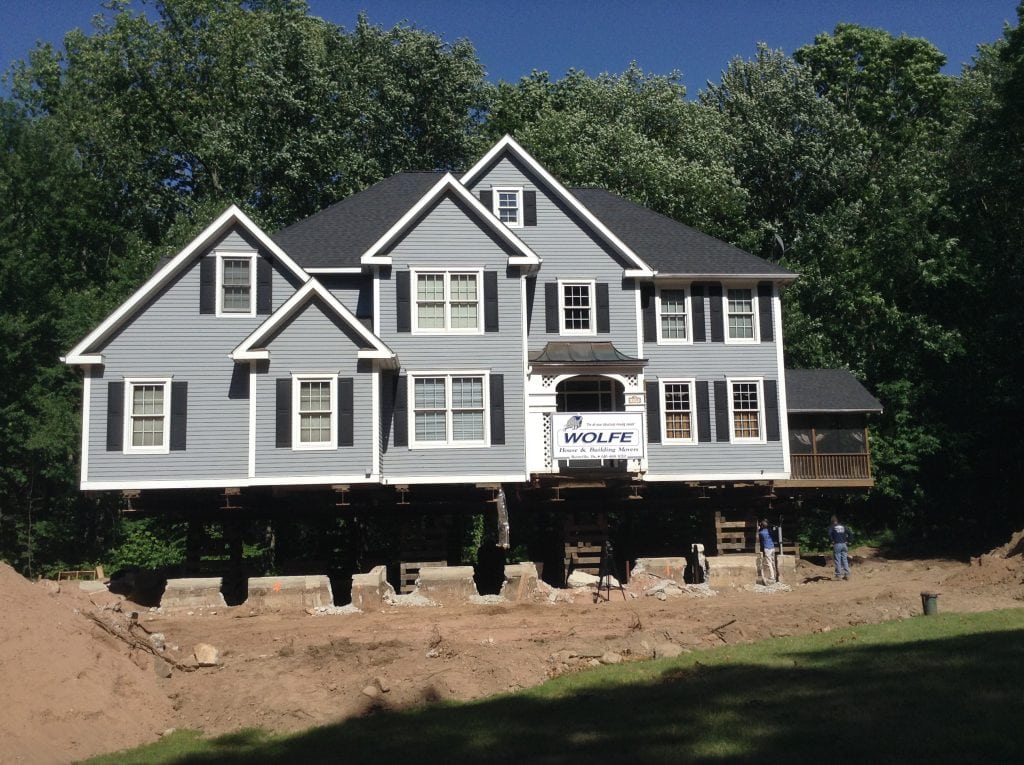 House Lift in Glastonbury, CT Lift From Foundation