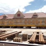 Old Milwaukee Depot in Bedford, IN Far Side Move