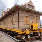 Old Milwaukee Depot in Bedford, IN Front