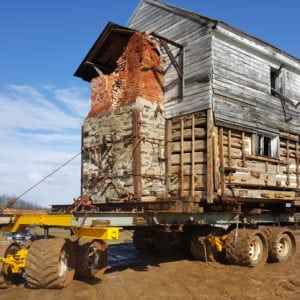 Slave Cabins Relocated in Botetourt County, VA