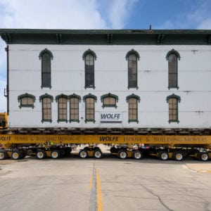 Cedar Valley Seminary Building Relocation