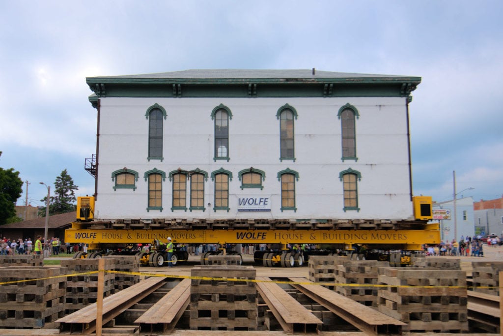 Cedar Valley Seminary in Osage, IA Lifted