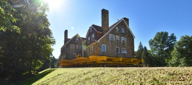 Walker Mansion Relocation