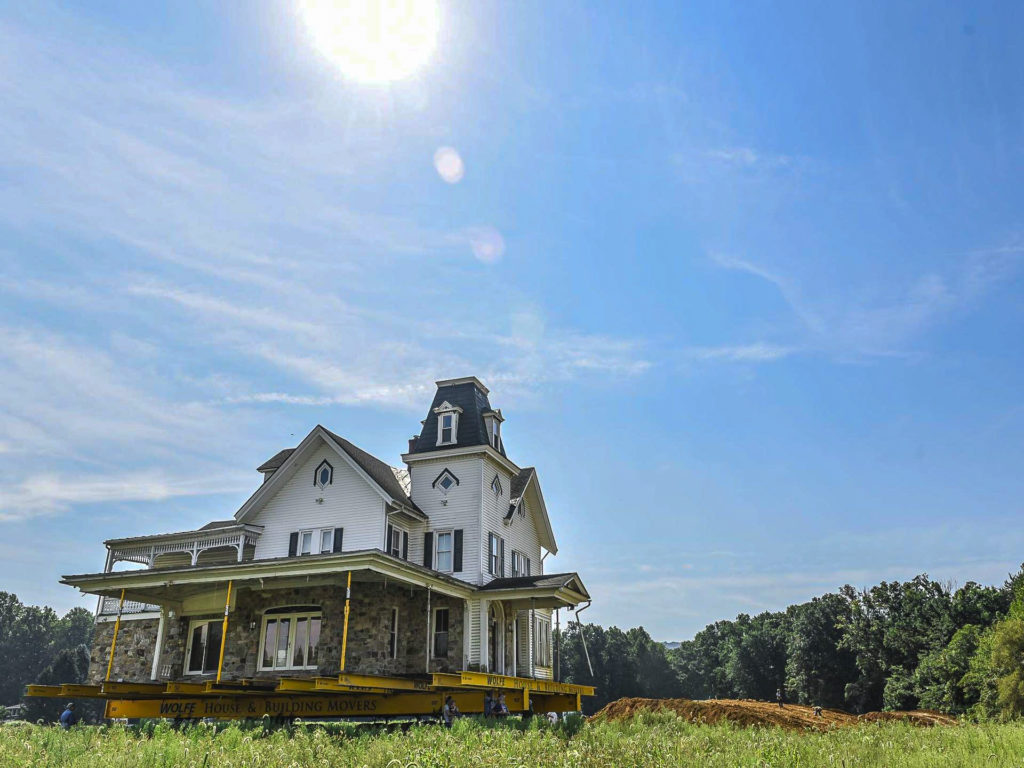 Newmanstown Farmhouse Move