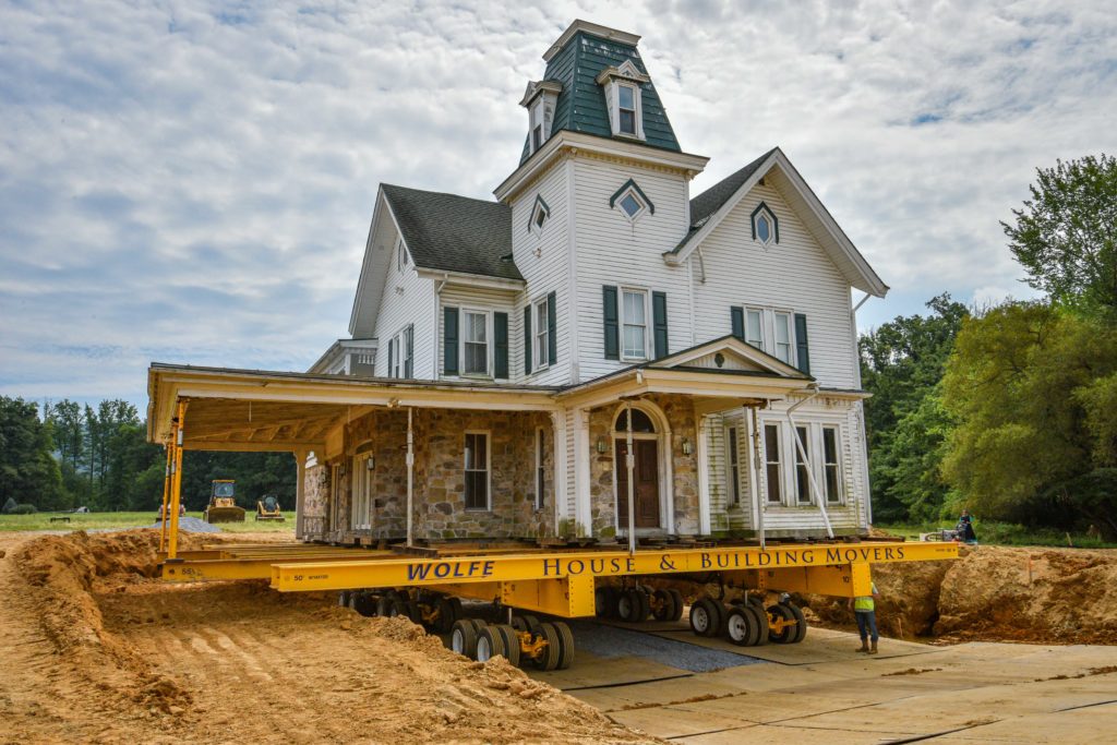 Newmanstown Farmhouse Move