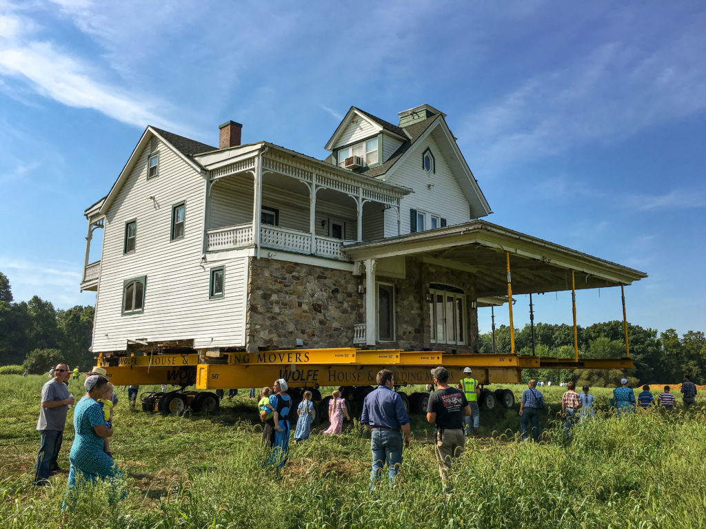 Newmanstown Farmhouse Move