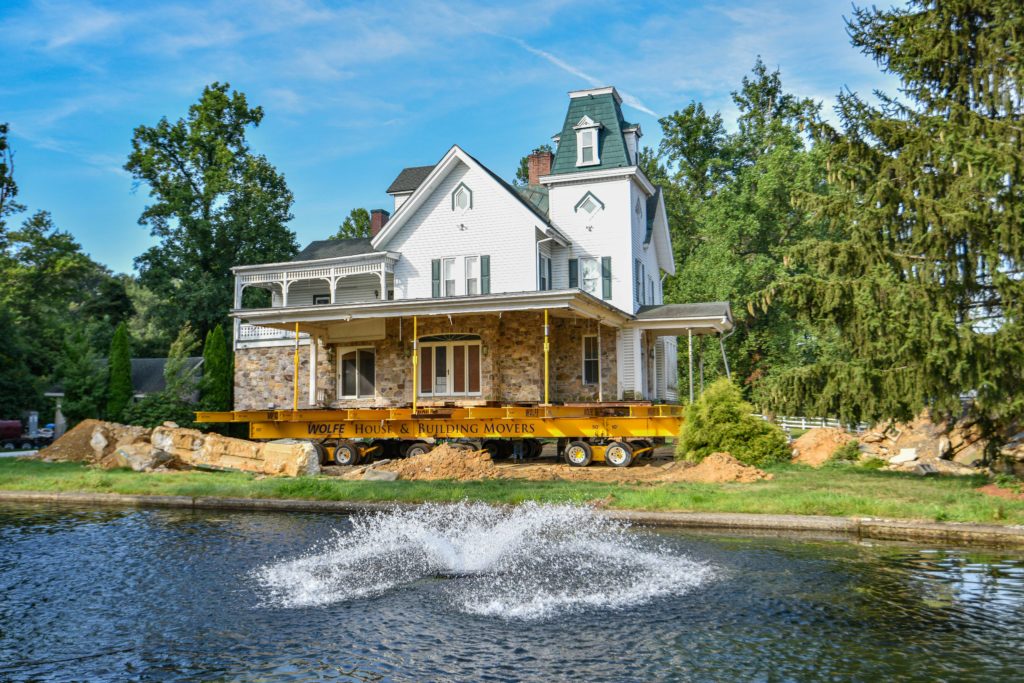 Newmanstown Farmhouse Move