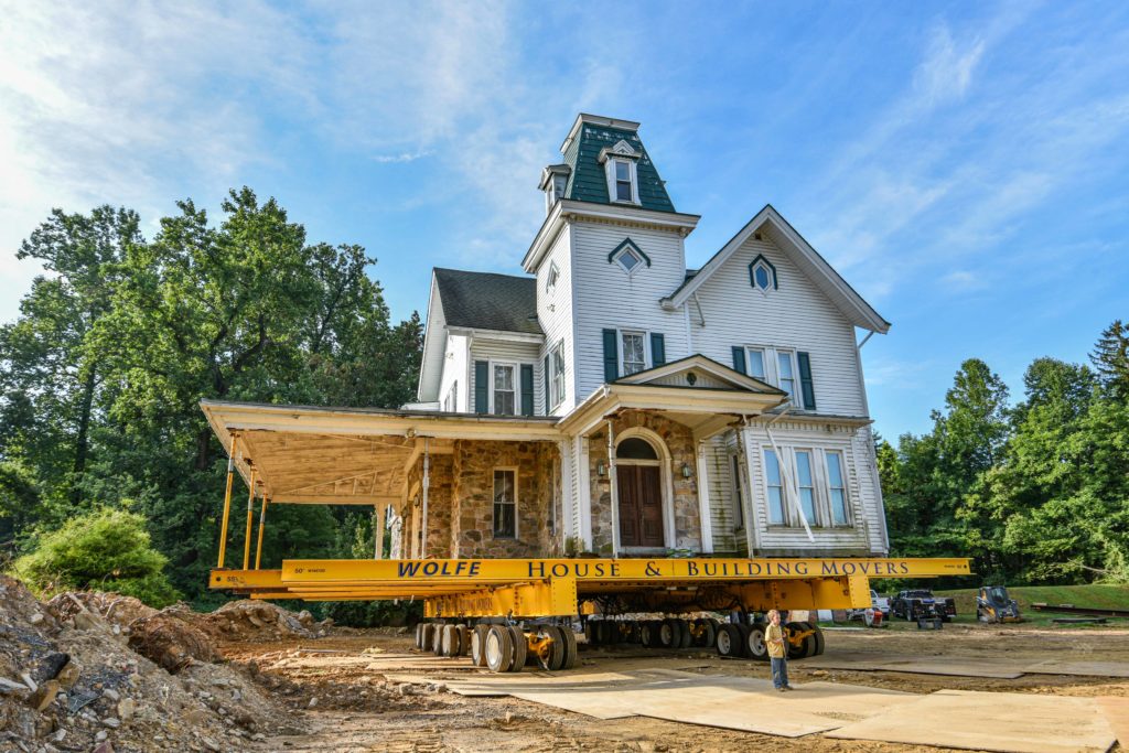 Newmanstown Farmhouse Move