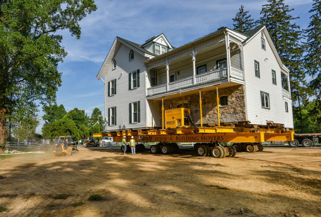 Newmanstown Farmhouse Move